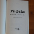 Jan Guillou:Noitien asianajaja.Sid. - pikkukuva 3
