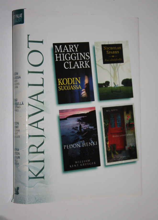Kirjavaliot : Higgins Clark, Mary : Kodin suojassa ; Spar...