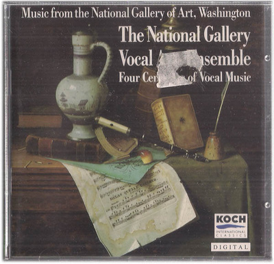 The national gallery vocal arts ensemble - CD