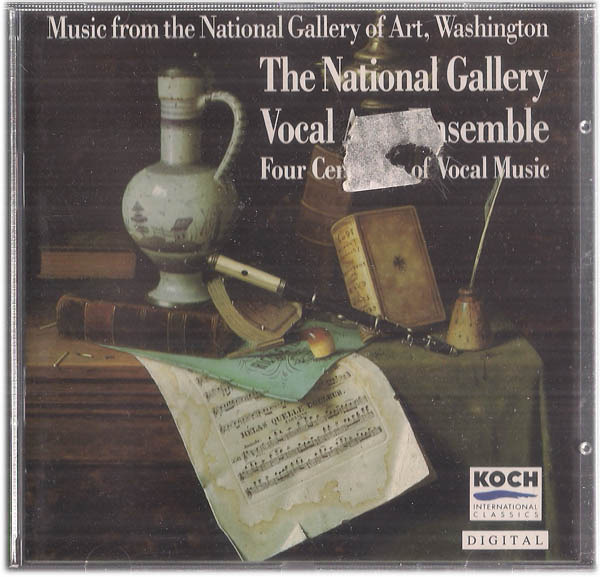 The national gallery vocal arts ensemble - CD