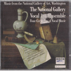 The national gallery vocal arts ensemble - CD - pikkukuva 1