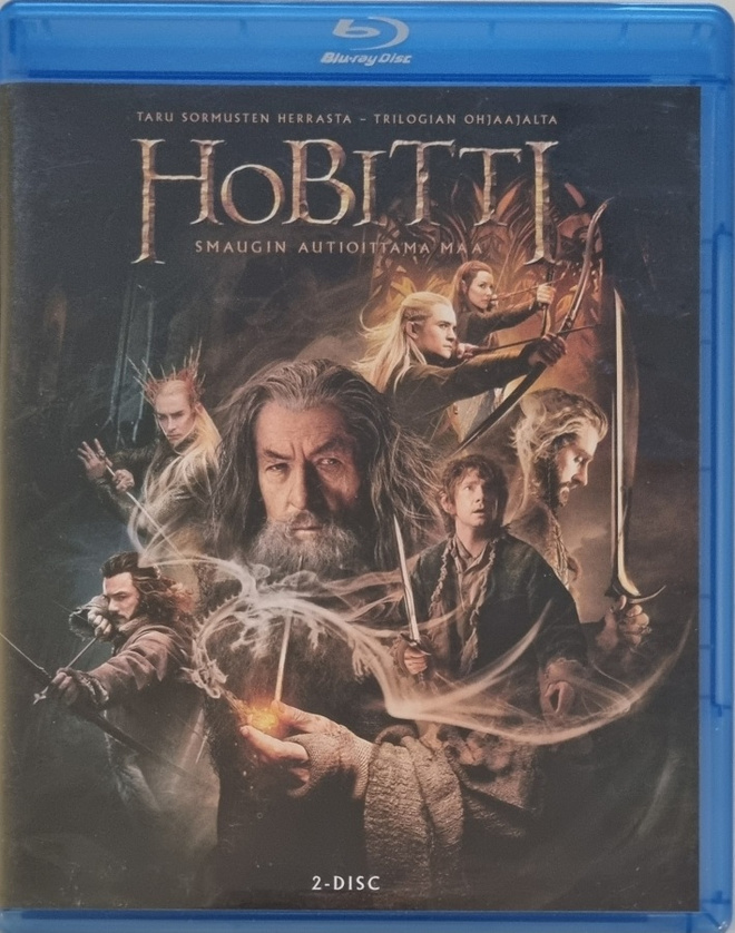 HOBITTI: SMAUGIN AUTIOITTAMA MAA BLU-RAY (2 DISC)