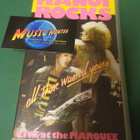 HANOI ROCKS ALL THOSE WASTED YEARS LIVE VHS - pikkukuva 1
