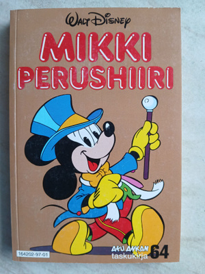 Aku Ankan taskukirja 64 , lukematon