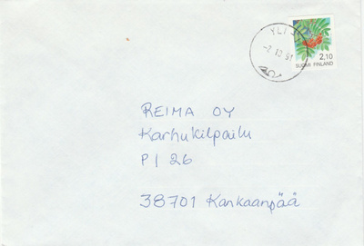 Postileima, YLI-II