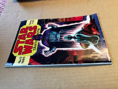 STAR WARS 5/1985