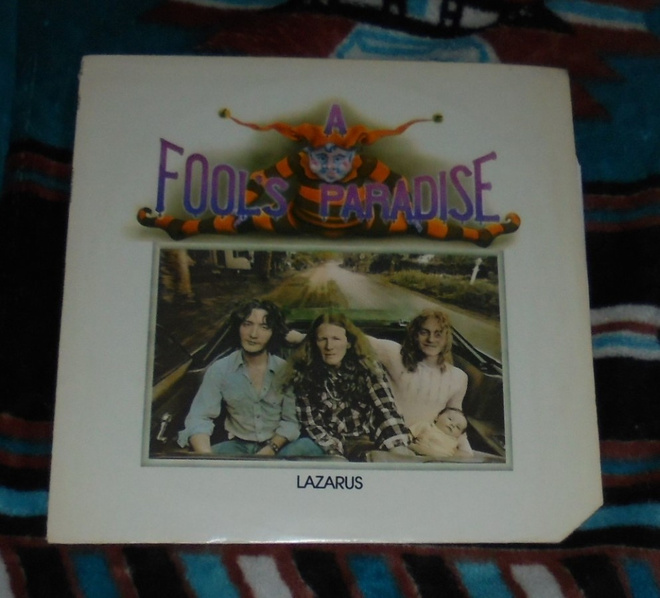 LAZARUS ~ A Fool's Paradise ~ LP