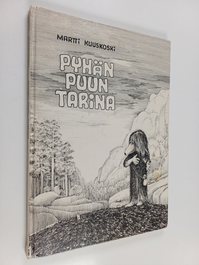 Martti Kuuskoski : Pyhän puun tarina