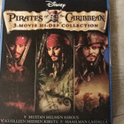 Pirates of The Caribbean 3 movie Collection BLU-RAY - pikkukuva 1