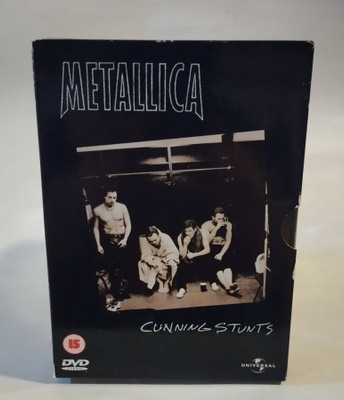METALLICA: CUNNING STUNTS  2-DVD BOX