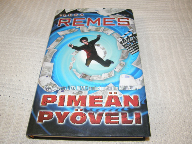 Ilkka Remes Pimeän pyöveli  -sid