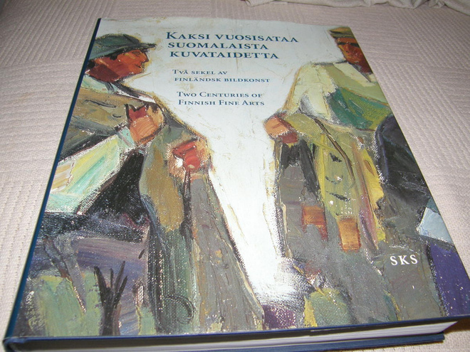 Kaksi vuosisataa suomalaista kuvataidetta  -sid
