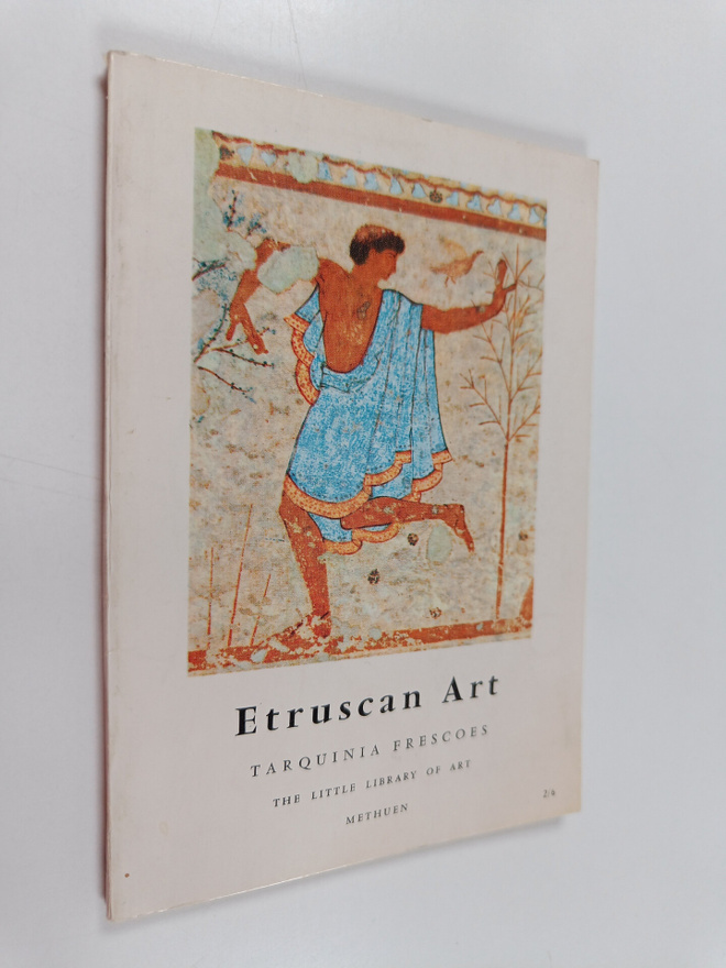M. -F. Briguet : Etruscan Art : Tarquinia Frescoes