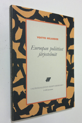 Voitto Helander : Euroopan poliittiset järjestelmät