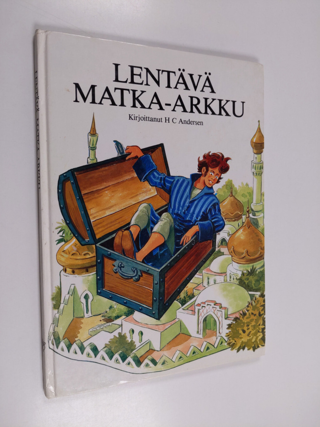 H. C. Andersen : Lentävä matka-arkku