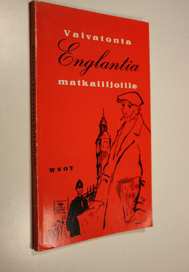 Erkki Penttilä : Vaivatonta englantia : Käytännöllinen ki...