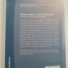 Qualitative methods in public health research : theoretic... - pikkukuva 2