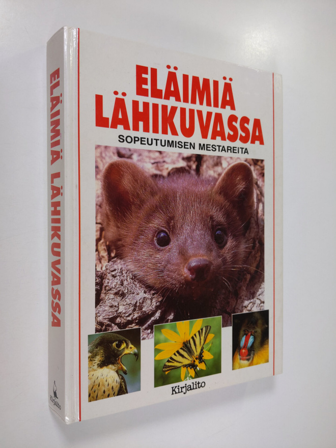 Francine (tekstit) Boillot : Eläimiä lähikuvassa : sopeut...