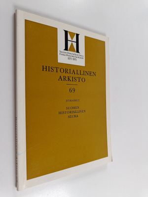 Historiallinen arkisto 69
