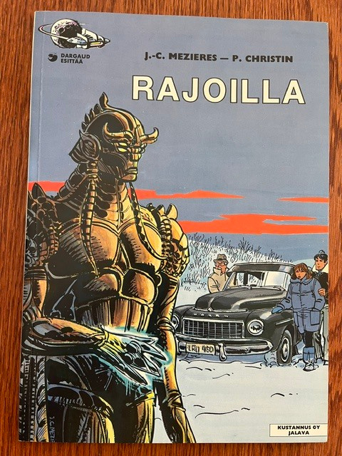 Valerian: Rajoilla