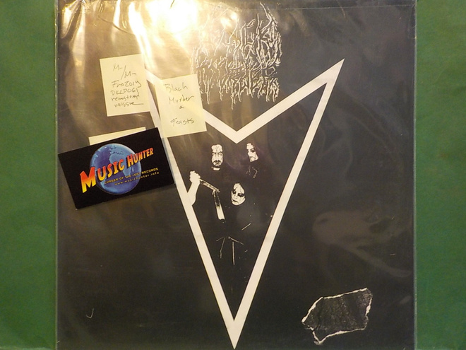 BLACK MURDER - FEASTS - REMASTERED FRANCE 2019 M-/M- LP