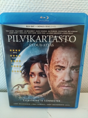 Pilvikartasto - Cloud Atlas (Blu-ray+dvd)
