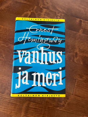 Ernest Hemingway - Vanhus ja Meri Sid. 19p v.1983