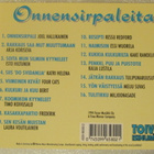 Kokoelma • Toiveiskelmät • Onnensirpaleita CD - pikkukuva 3