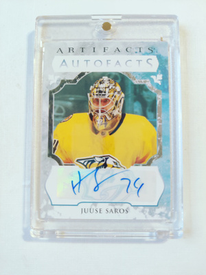 Juuse Saros - 23-24 Artifacts Autofacts