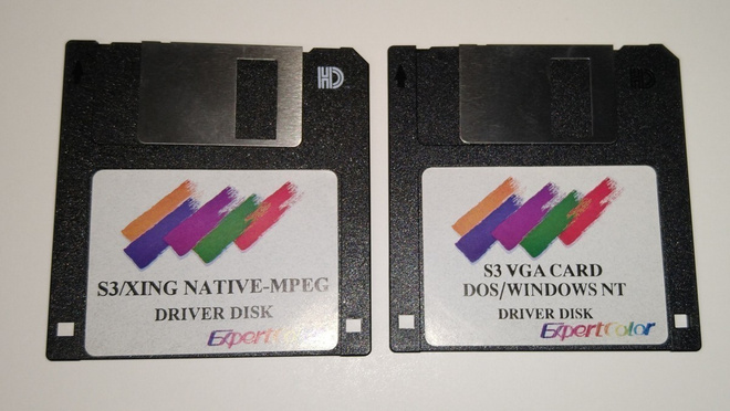 S3 VGA CARD DOS WINDOWS NT DRIVER DISK