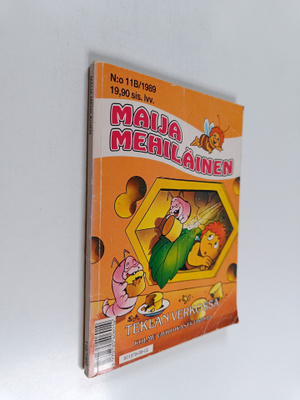Maija Mehiläinen 11B/1989 : Teklan verkossa