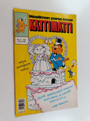 Kattimatti 3/1991