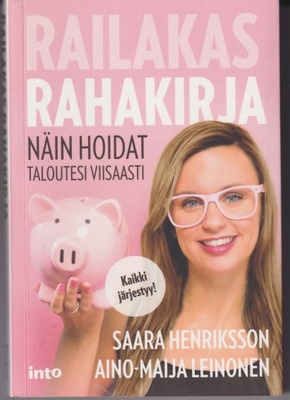 Saara Henriksson: Railakas rahakirja
