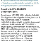 Omnitronic KEY-288 midi-controller - pikkukuva 3