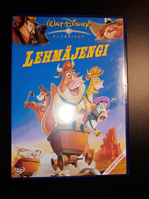 DVD Lehmäjengi, Walt Disney - 44. Klassikko