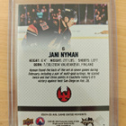 Jani Nyman Upper Deck AHL GDM Rookie - pikkukuva 2