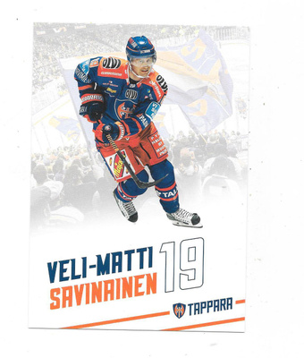 Tappara Teamissued #19 Veli-Matti Savinainen , ex Ässät