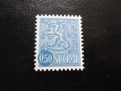 M63 0,50 mk sininen xHa3 **