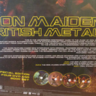 IRON MAIDEN:BRITISH METAL   4DVD+KIRJA - pikkukuva 4