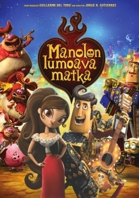 Manolon Lumoava Matka - DVD