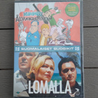 DVD: Kummeli Alivuokralainen + Lomalla, 2DVD (2008,2000/2010 - pikkukuva 1