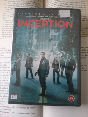 Inception (DVD, UUSI!)