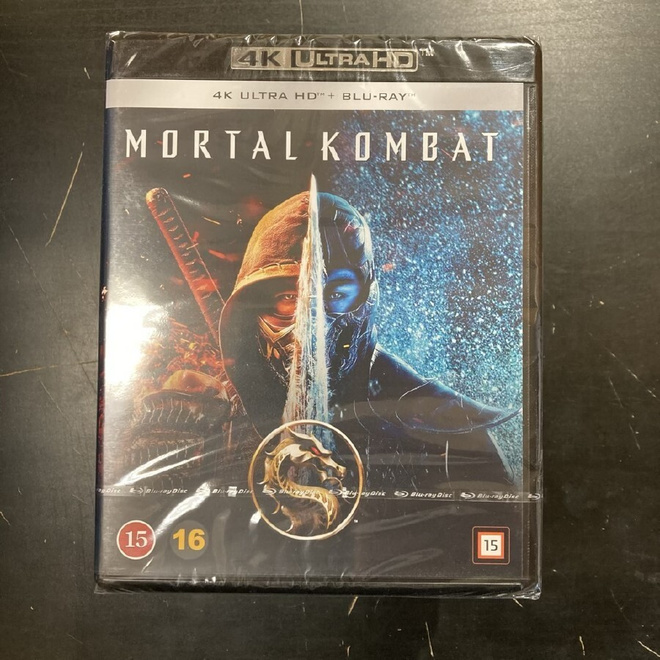 Mortal Kombat 4K Ultra HD+Blu-ray (UUSI)