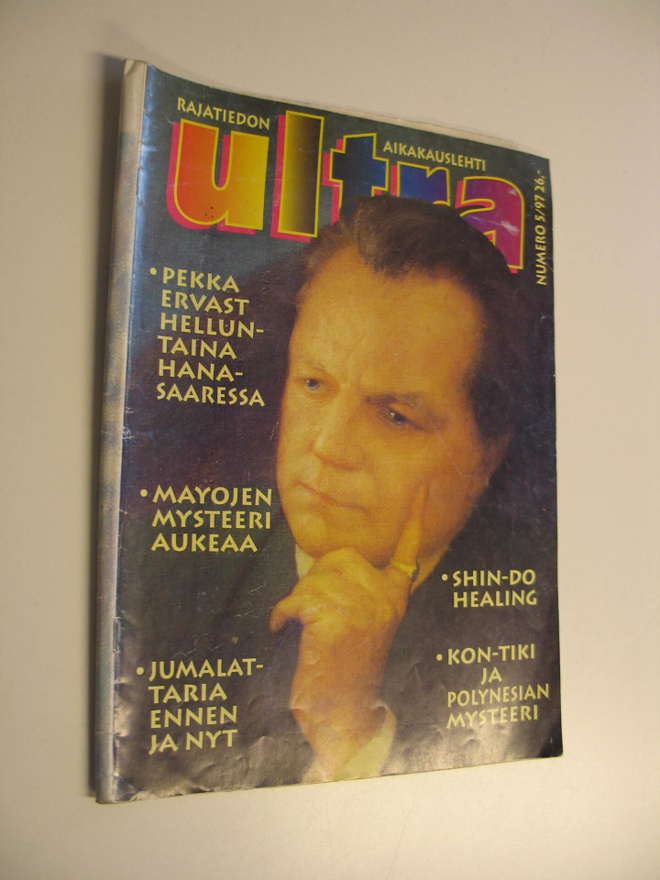 Ultra 5/97: Rajatiedon aikakauslehti