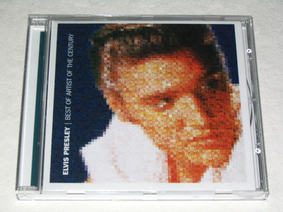 *CD* ELVIS PRESLEY Best Of Artist Of The Century