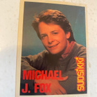Michael J. Fox juliste ja tarrat - pikkukuva 2