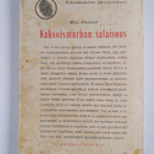 Will Oursler : Kaksoismurhan salaisuus - pikkukuva 2