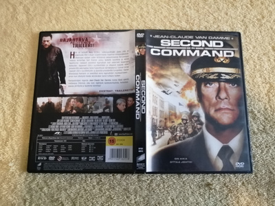 SECOND COMMAND DVD