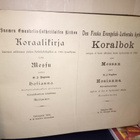 KORAALIKIRJA 1904 ( SIS POSTIKULU ) - pikkukuva 2