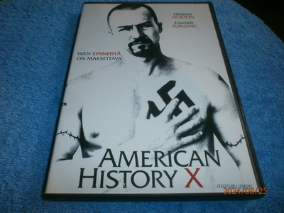 AMERICAN HISTORY X - DVD